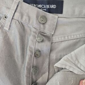 Veronica Beard Metallic Jeans